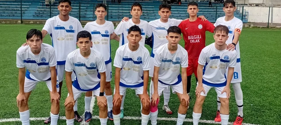 Geliboluspor U16 Takımı Evinde Galip