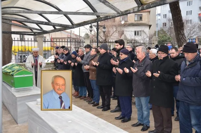 GELİBOLUSPOR’UN ESKİ KAPTANI  AHMET ÖZCAN’A SON GÖREV