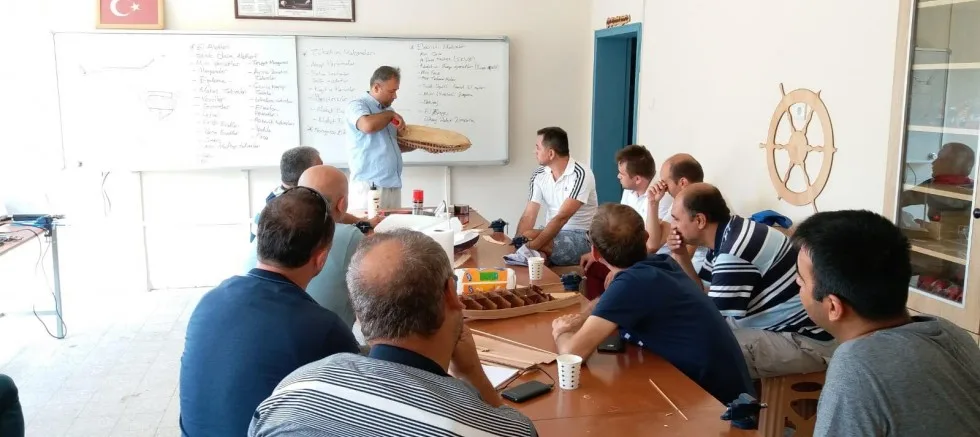 GEMi MAKETi UYGULAMA EĞiTiMi TAMAMLANDI