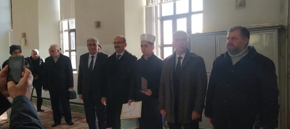 Genç Hatipler Hutbe Okuma Yarışması Yapıldı