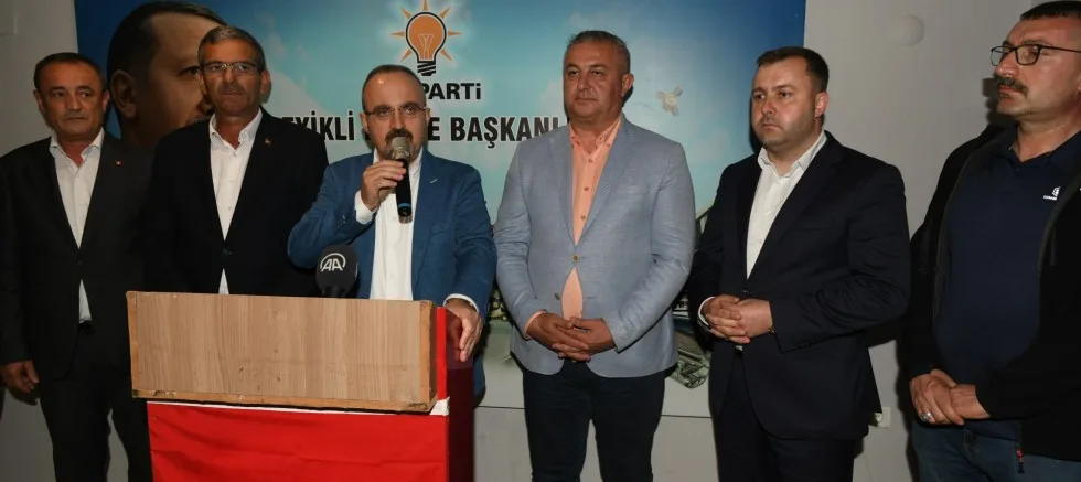 ‘Gençlerin Adresi, Yeri, AK Parti’dir, Cumhur İttifakı’dır’