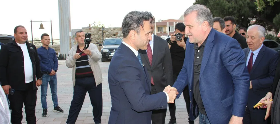 Gençlik ve Spor Bakanı Bak, Yeni Spor Alanları İçin Söz Verdi