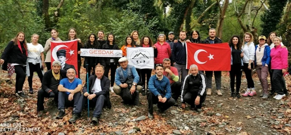 GESDAK’ın Doğa Yürüyüşleri Başladı