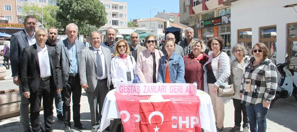 GESTAŞ Zamları İçin İmza Kampanyası