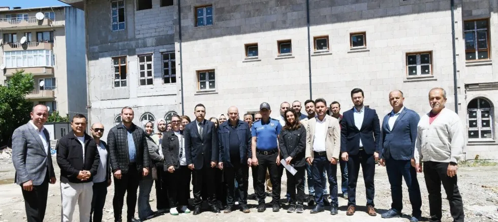Gider’den Emniyet ve Eğitim Yatırımlarına Ziyaret