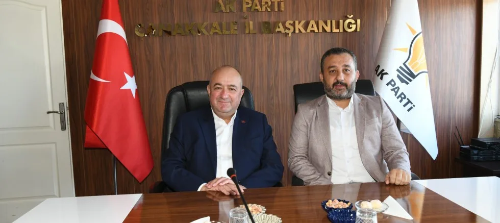 Gider’den Merkez İlçe Başkanlığına Ziyaret