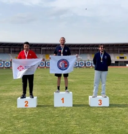 Gökay Altıntaş Türkiye Şampiyonu!