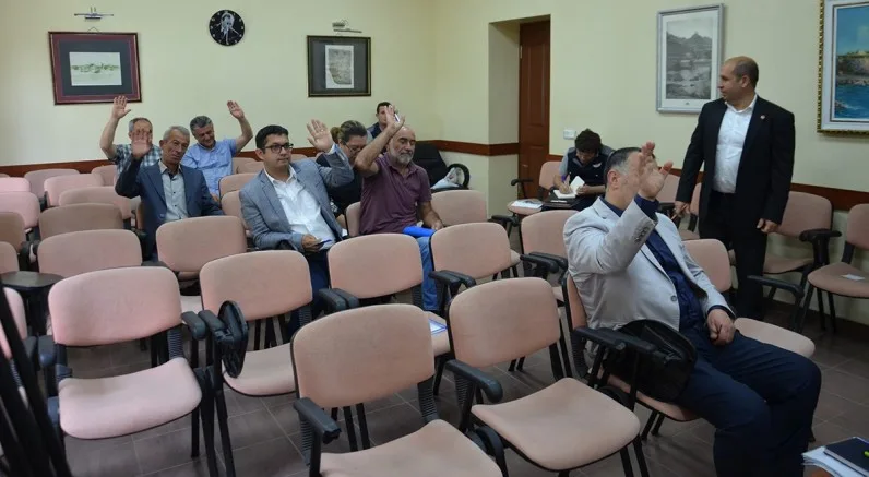 Gökbüet Su Birliği Meclis Toplantısı Gerçekleşti