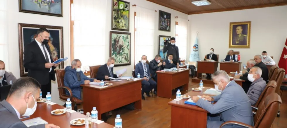 Gökbüet Su Birliği Meclis Toplantısı Şarköy’de Yapıldı