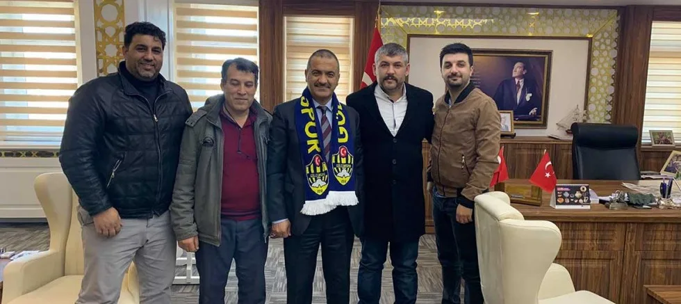 Gölcük Gençlikspor’dan Kaymakam Kılınçkaya’ya Ziyaret