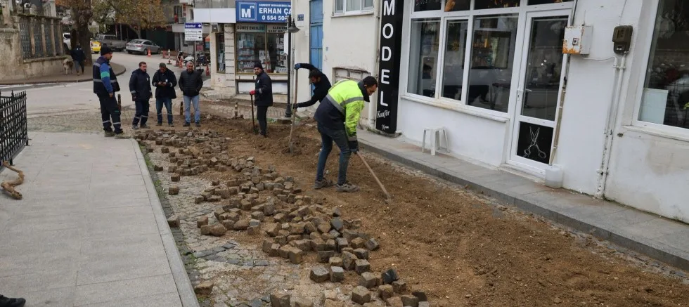 Gömülen Granit Taşlar Yeniden Gün Yüzüne Çıkarıldı