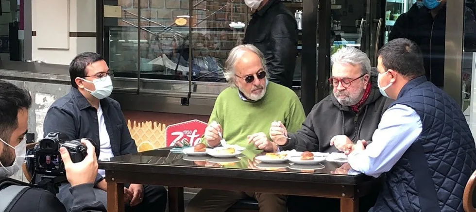 'Görevimiz Yemek' Ekibi İlçemizde