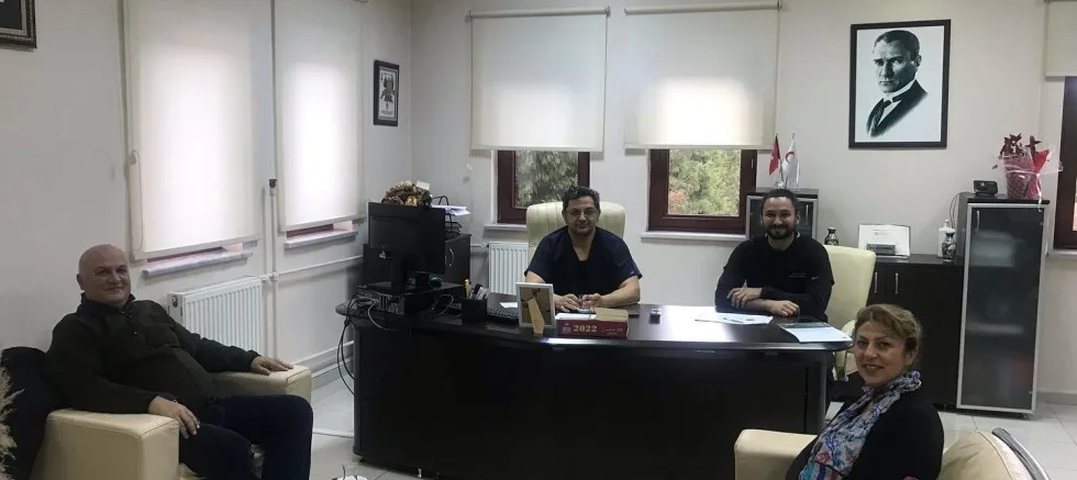 GSTKS Derneği’nden Hastane Ziyareti