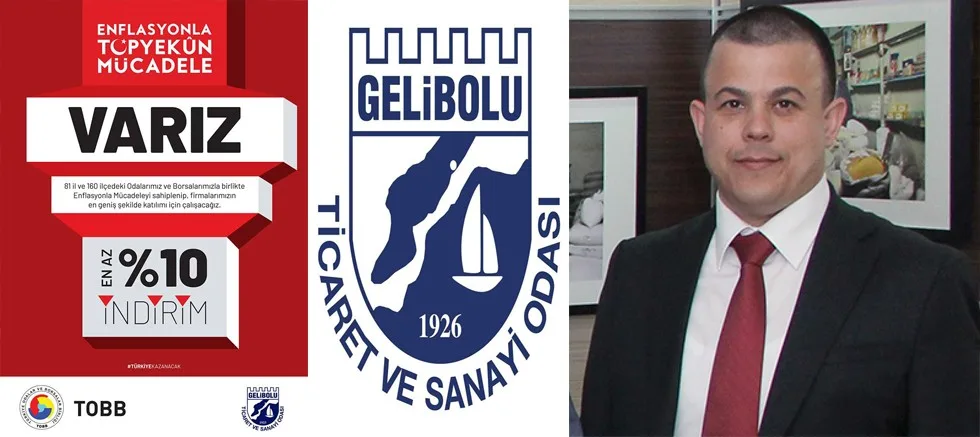 GTSO’dan Enflasyonla Topyekün Mücadele Programı'na destek