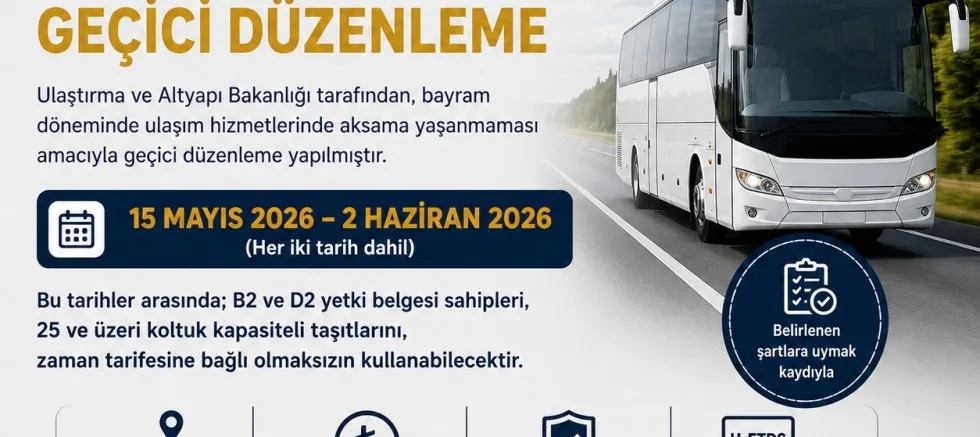 GTSO’dan Kurban Bayramı Öncesi Taşımacılık Uyarısı