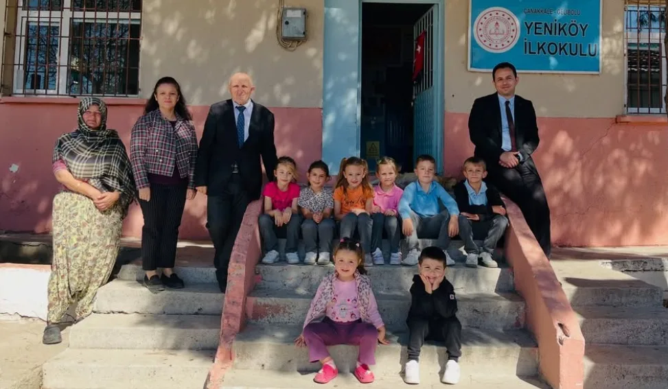 Müdür Aydın’dan Okul Ziyaretleri