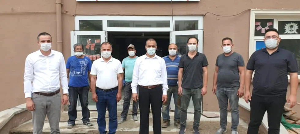 Güçlendirme Yapılan Okullar İncelendi
