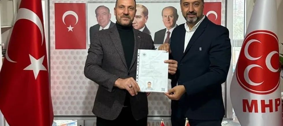 Güder, MHP’nin İl Genel Meclisi Üyeliği İçin Birinci Sırada Yarışacak