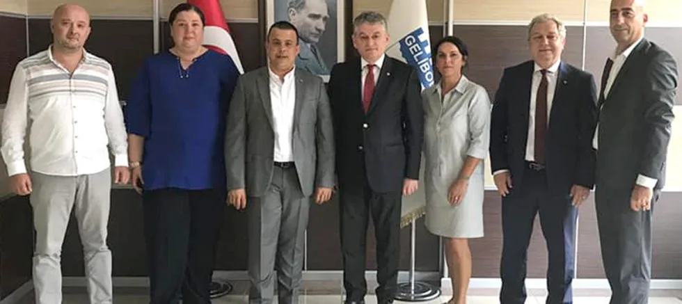 Günay ve Erbay’dan TSO’ya Ziyaret