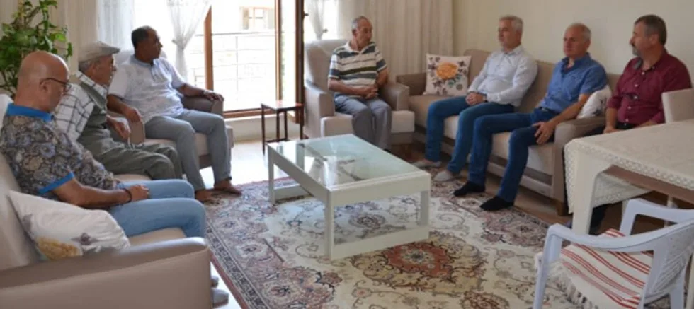 Güneşhan’dan Arsoy Ailesine Ziyaret