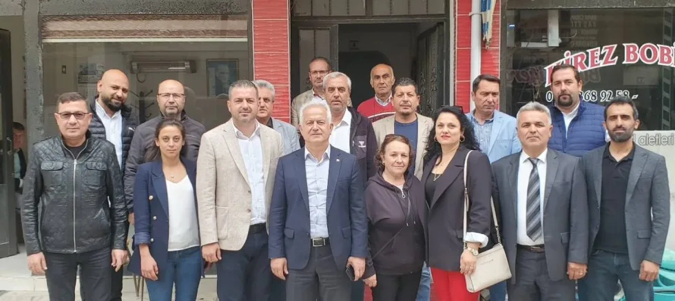 Güneşhan’dan Belediye ve İl Genel Meclis Üyelerine Ziyaret