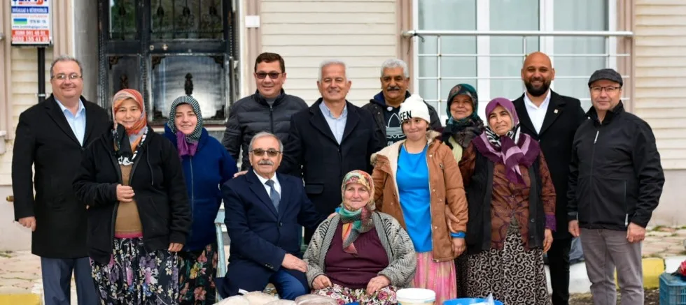 Güneşhan, Salı Pazarında Vatandaşlarla Buluştu
