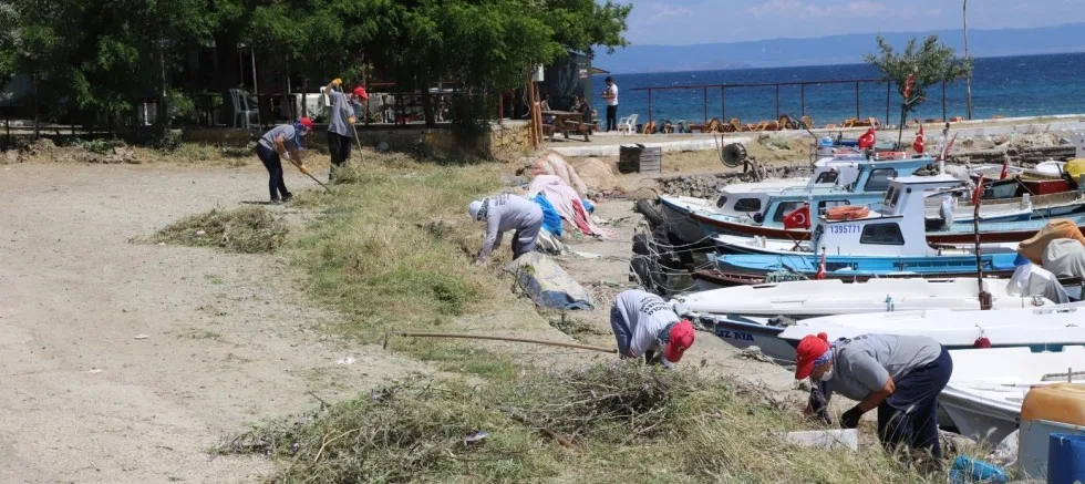Güneyli Köyü’ndeki Çalışmalar Devam Ediyor