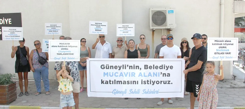 Güneyli Sahili Sakinlerinden Mücavir Alan Talebi