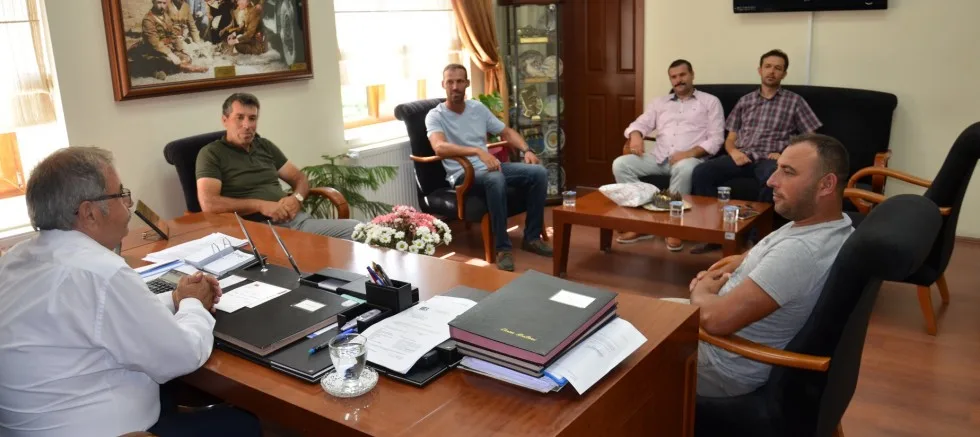 GÜNEYLi SPOR’DAN BAŞKAN ÖZACAR’A ZiYARET