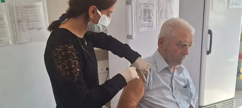 Hacı Adaylarına Koruyucu Aşı Yapıldı