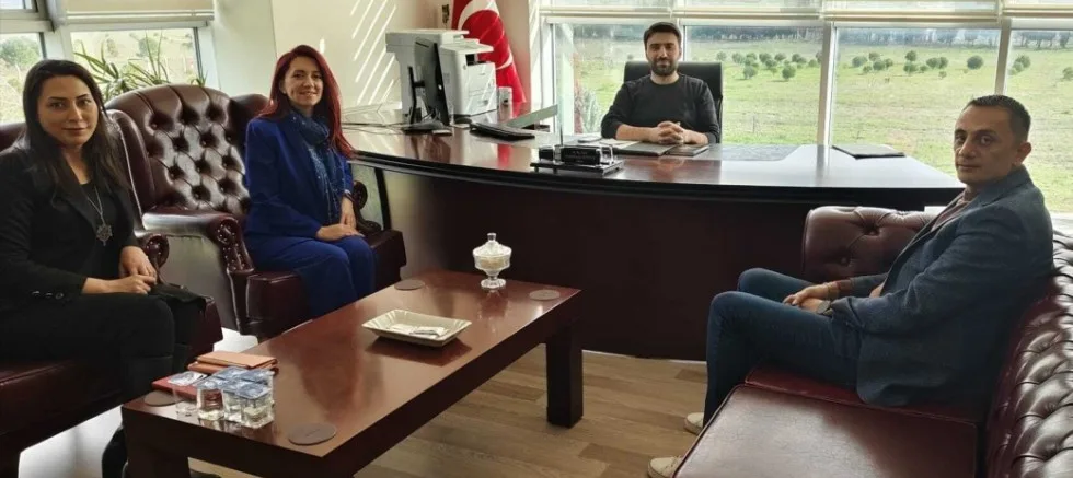 Halk Eğitim Merkezi Müdürü Sever’den Gelibolu MYO’ya Ziyaret