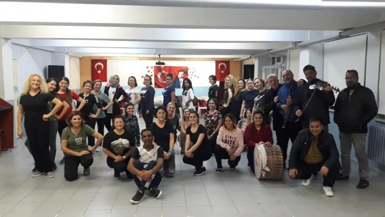Halk Oyunları Kurslarına Yoğun Katılım