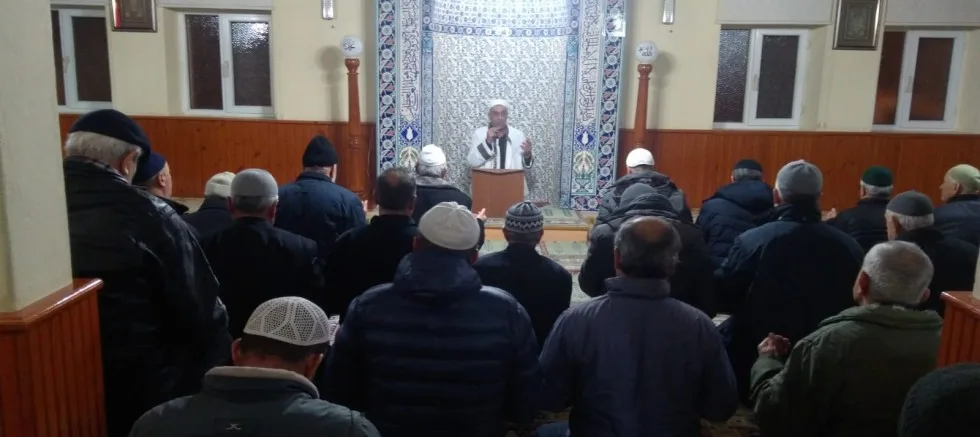 Hallaç Hüseyin Camii’nden Sarıkamış Şehitlerine Dua