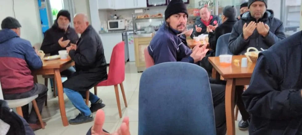 Hamzakoy’da Cemaate Çorba İkramı