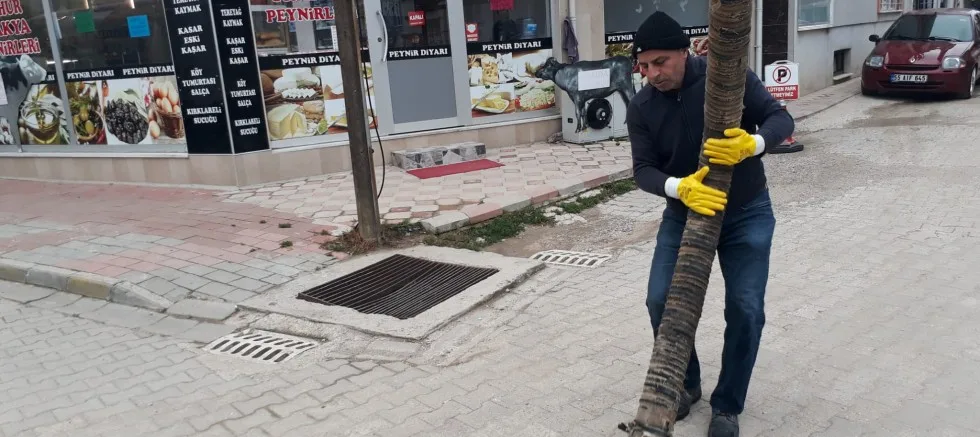 Hamzakoy’da Kanalizasyon ve Yağmur Kanalları Temizlendi