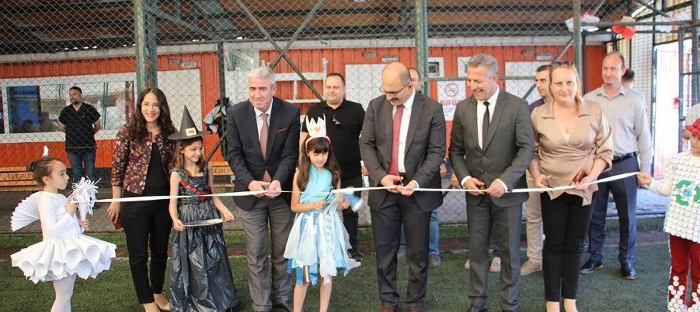 Harezmi Eğitim Modeli Yıl Sonu Sergi Açılışı Gerçekleştirildi