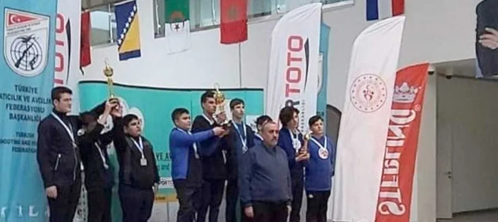 Havalı Silahlar Yarışmasından Türkiye İkinciliği Geldi