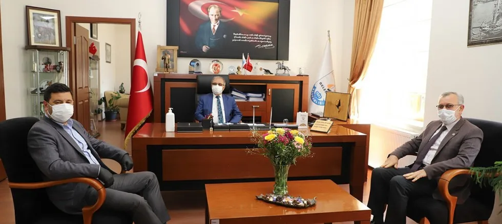Helvacıoğlu’ndan Özacar’a Ziyaret