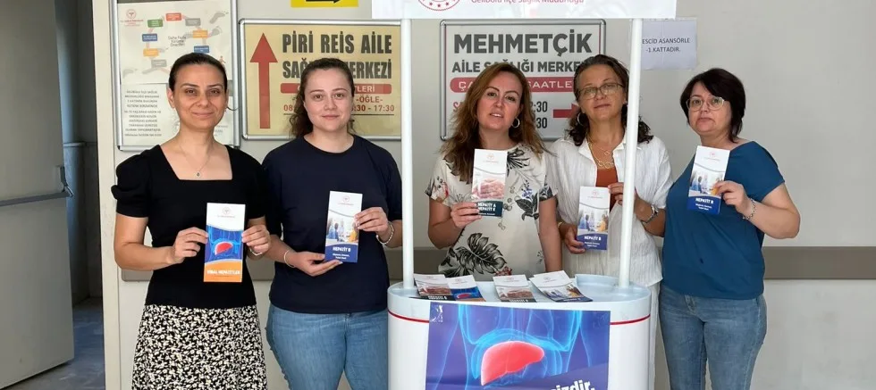 ‘Hepatiti Önleyin, Hemen Harekete Geçin’