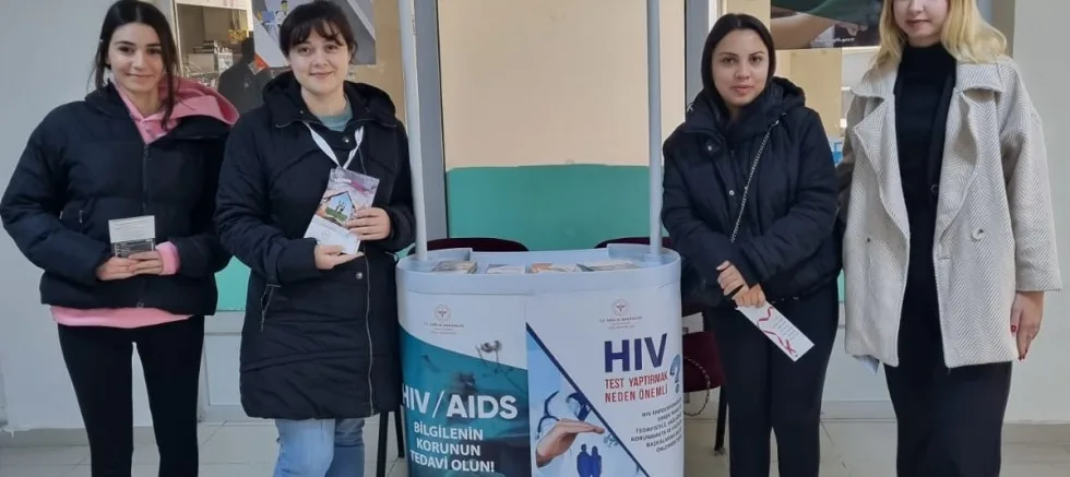HIV/AIDS Bilgilendirme Etkinliği