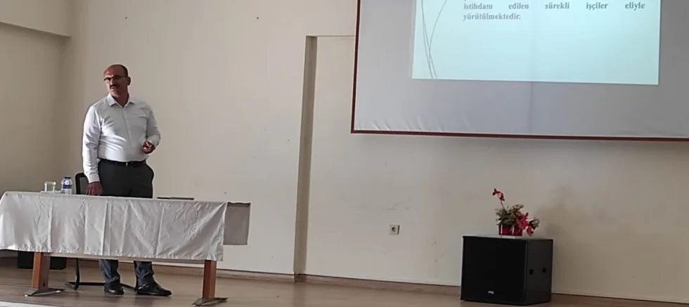 Hizmet İçi Eğitim Programı Başladı