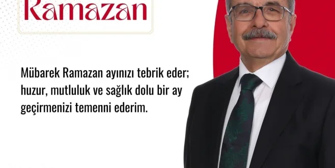 ‘Hoşgeldin Ramazan’