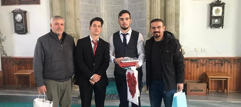 Hutbe Okuma Yarışmasının 1.si İlçemizden