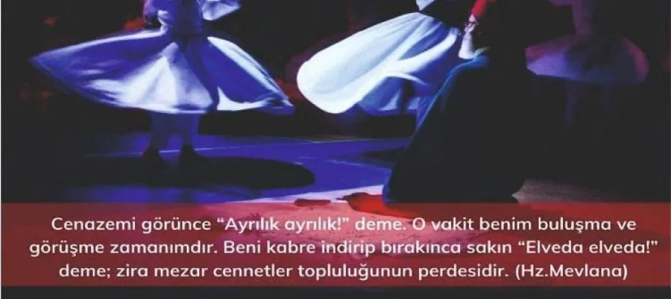 Hz. Mevlana, Gelibolu Mevlevihanesi’nde Anılacak