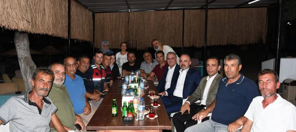 İçişleri Bakan Yardımcısı Turan’dan Güneyli Köyü’ne Ziyaret