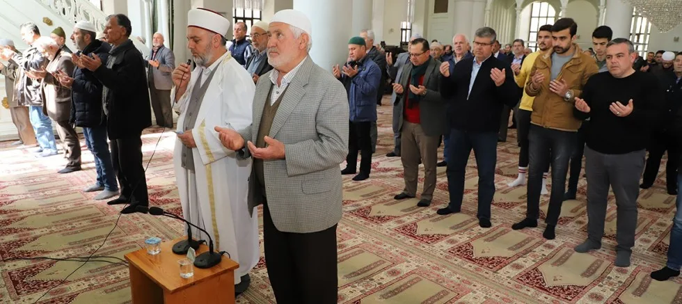 İdlib Şehitleri İçin Mevlit Okutuldu