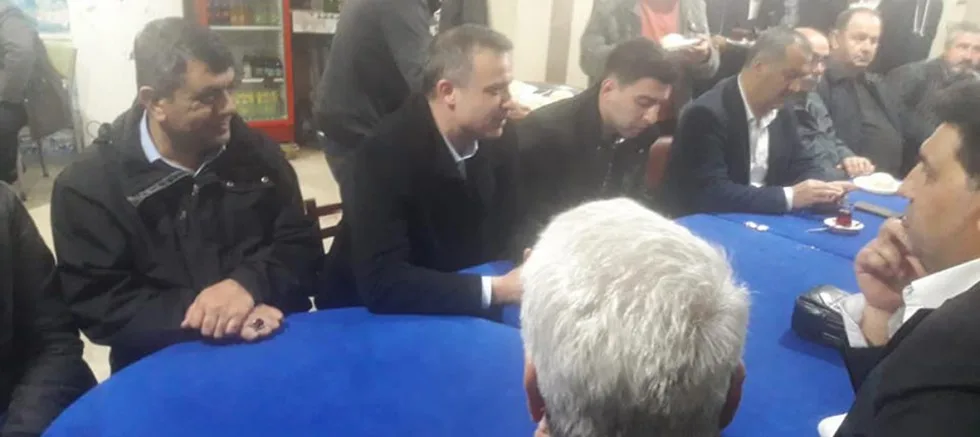 İdlib Şehitleri İçin Mevlit Okutuldu