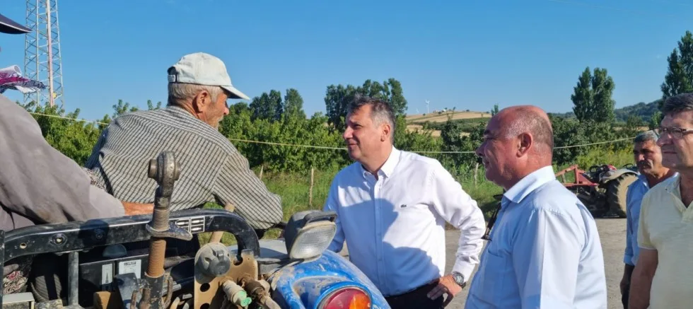 ‘İki Liraya Şeftali Var Ne Alıcı Var, Ne De İhracat!’