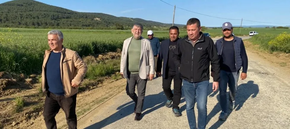İl Genel Meclis Başkanı Ertuğrul’dan Köylere Ziyaret