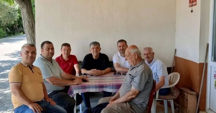 İl Genel Meclis Başkanı Ertuğrul’dan Köylere Ziyaret